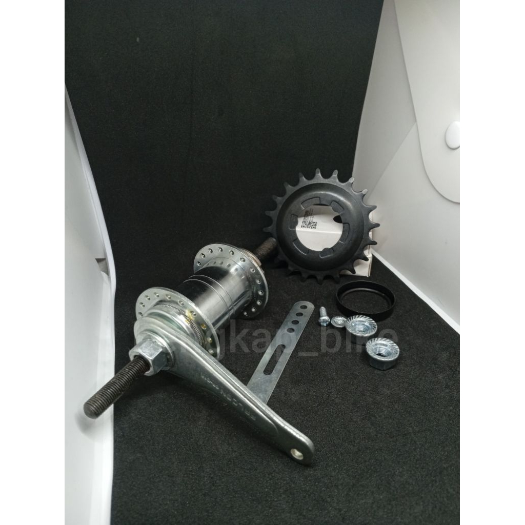 HUB TORPEDO TAIWAN FALCON 40H + COG COASTER BRAKE SEPEDA FIXIE, ONTHEL, BECAK, PHOENIX, JENGKI | HIG