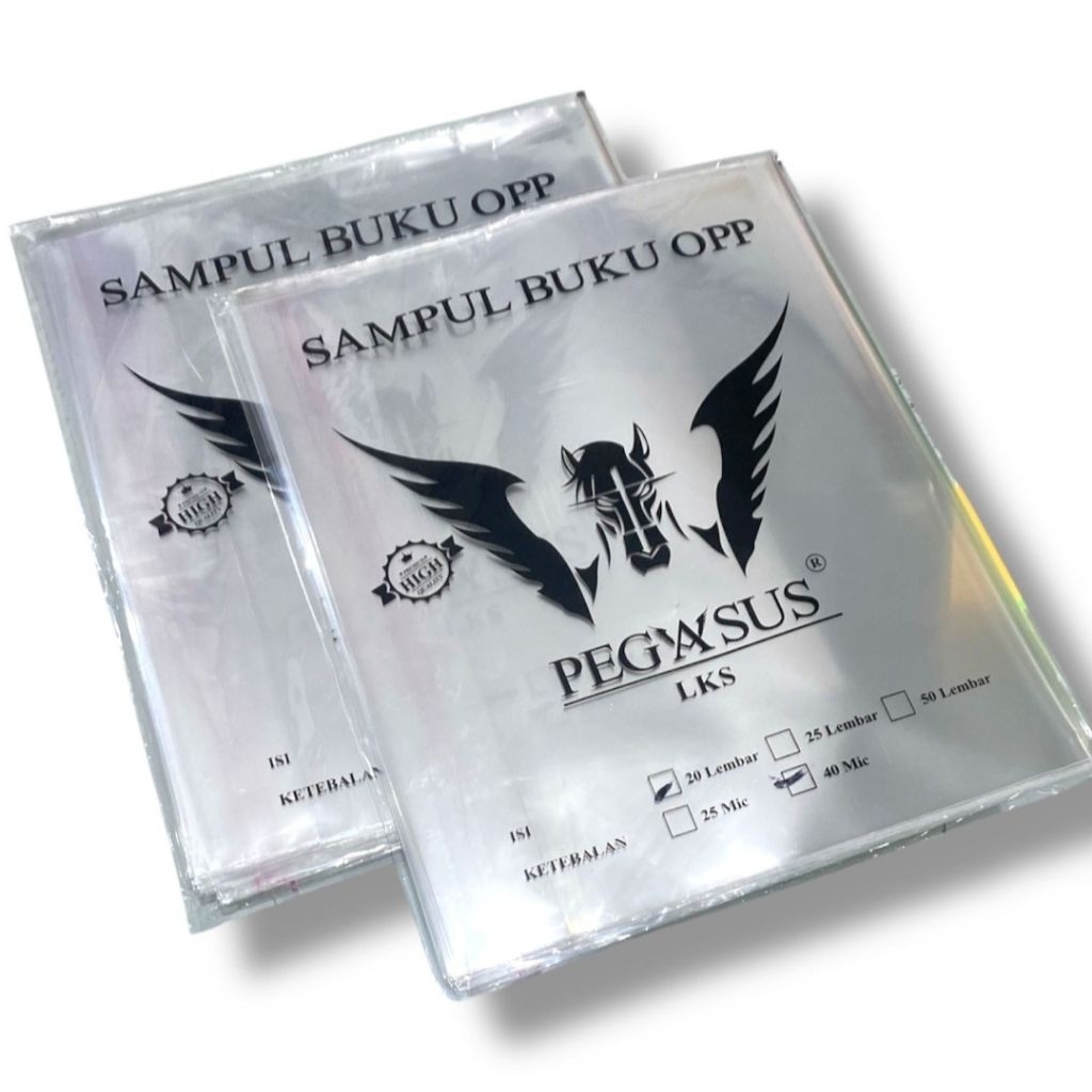 

SAMPUL PLASTIK LKS PEGASUS 40 MIC