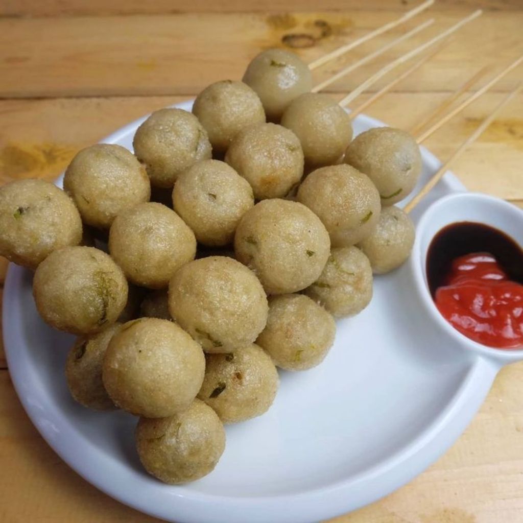 

Cilok Original + Saos