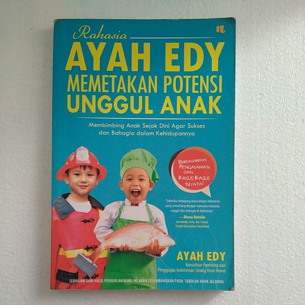 Buku Original MEMETAKAN POTENSI UNGGUL ANAK
