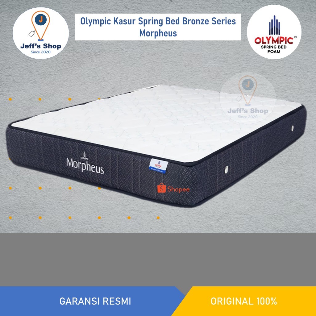 Olympic Kasur Spring Bed Bronze Series Morpheus