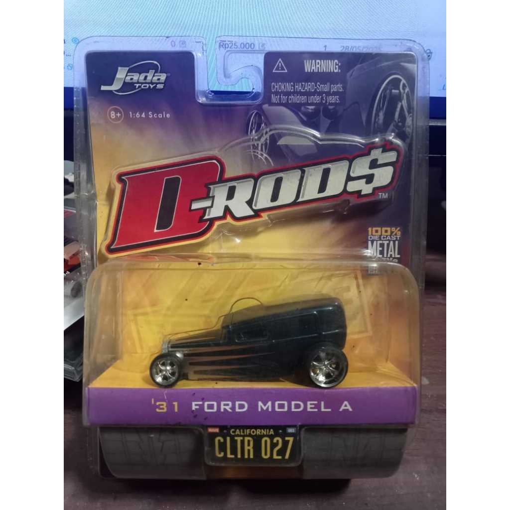 Diecast D-Rods - Jada Toys  1931 Ford Model A