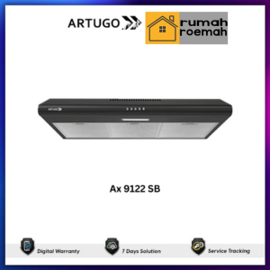 Artugo AX9122SB Cooker Hood 90cm Black Onyx