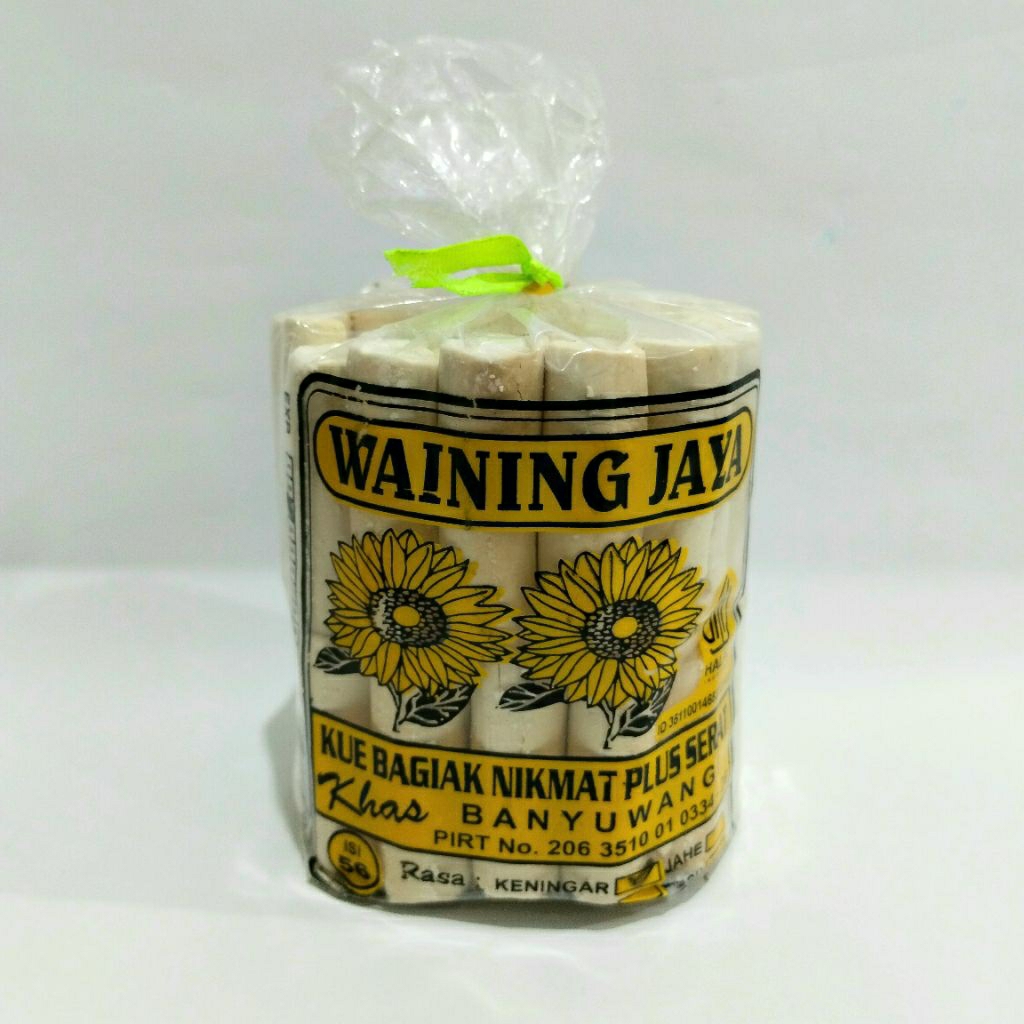 

DUA PUTRA TANJUNG | KUE BAGIAK JAHE | WAINING JAYA