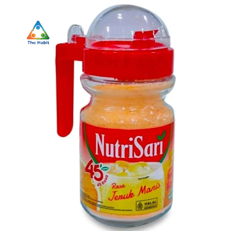 

(The Habit) Nutrisari Jeruk Manis Pitcher 300gr