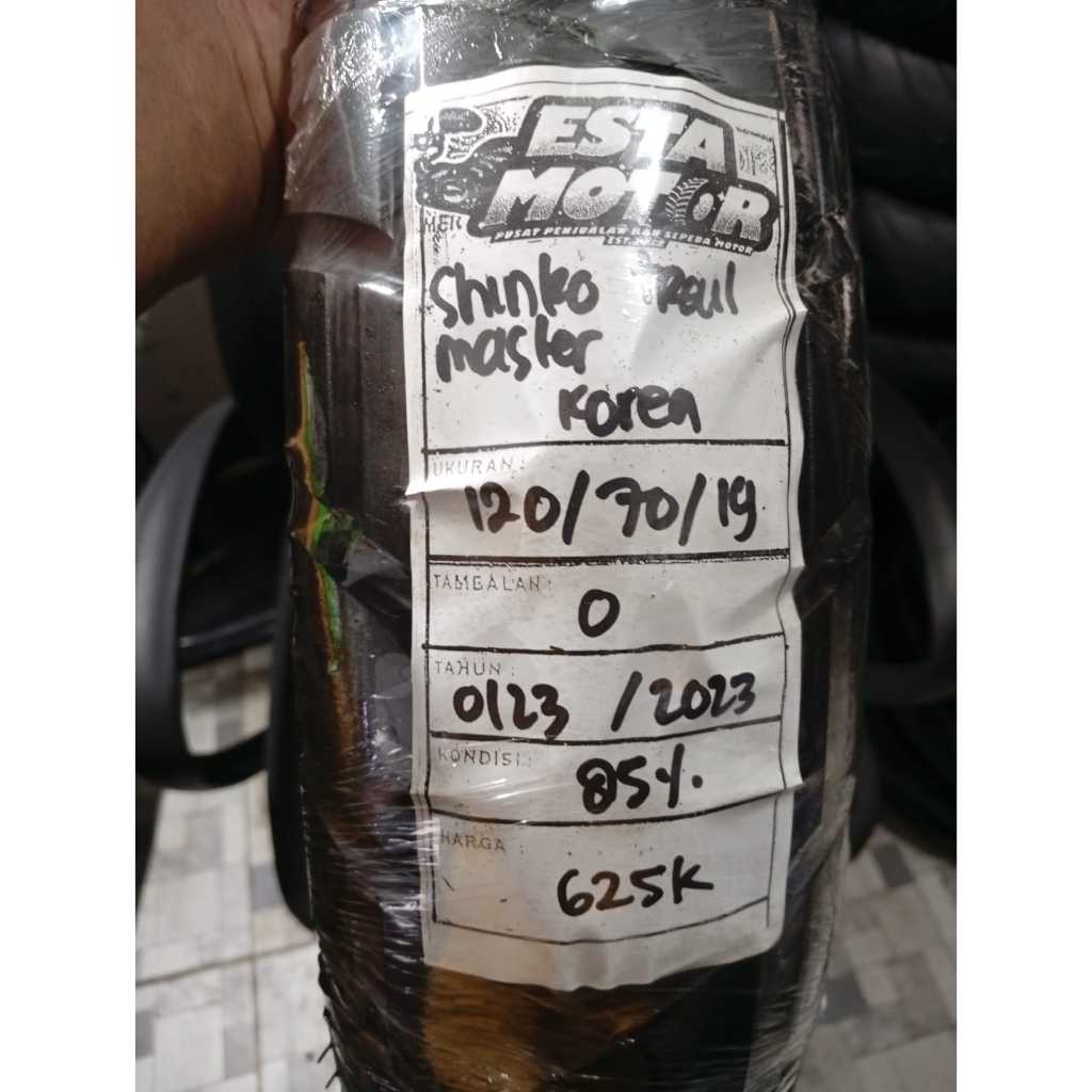BAN COPOTAN SHINKO TRAIL MASTER E 705 RING 21 UKURAN 120 70 21 KODE0123