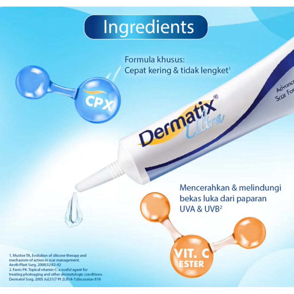 Dermatix Ultra - Penghilang Bekas Luka