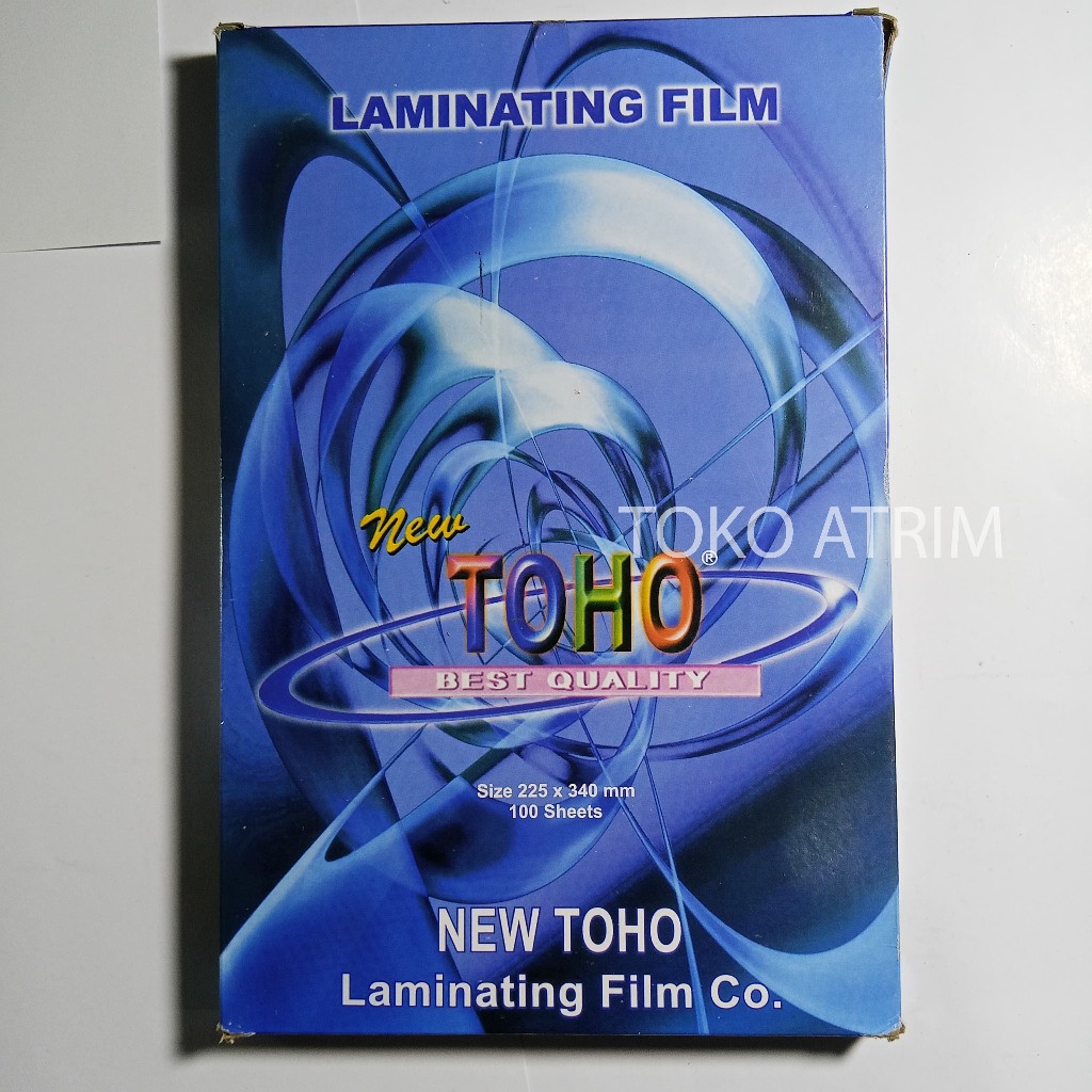 

Plastik Laminating Mika Laminating Toho F4/ Folio