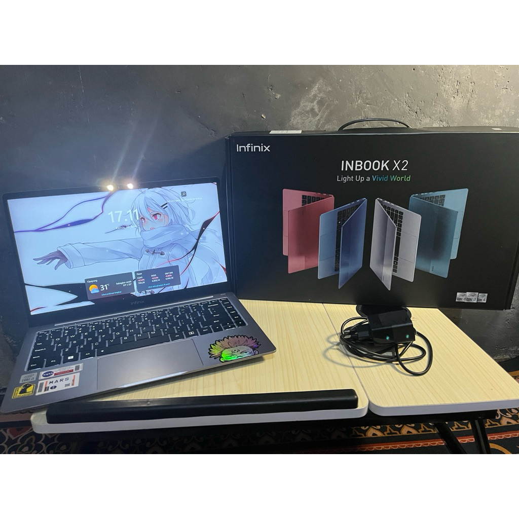 Infinix Inbook X2 Second