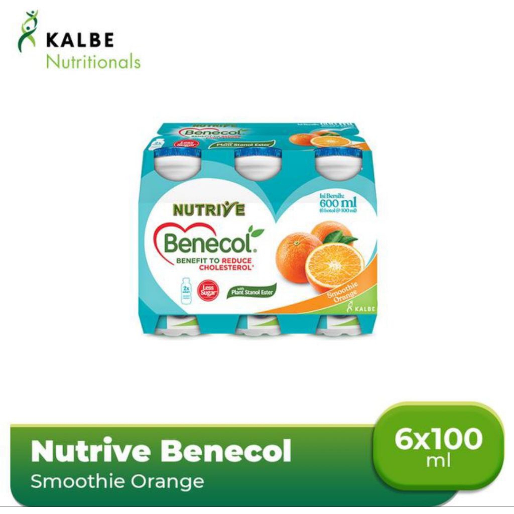 

Nutrive Benacol Orange 6x100ml