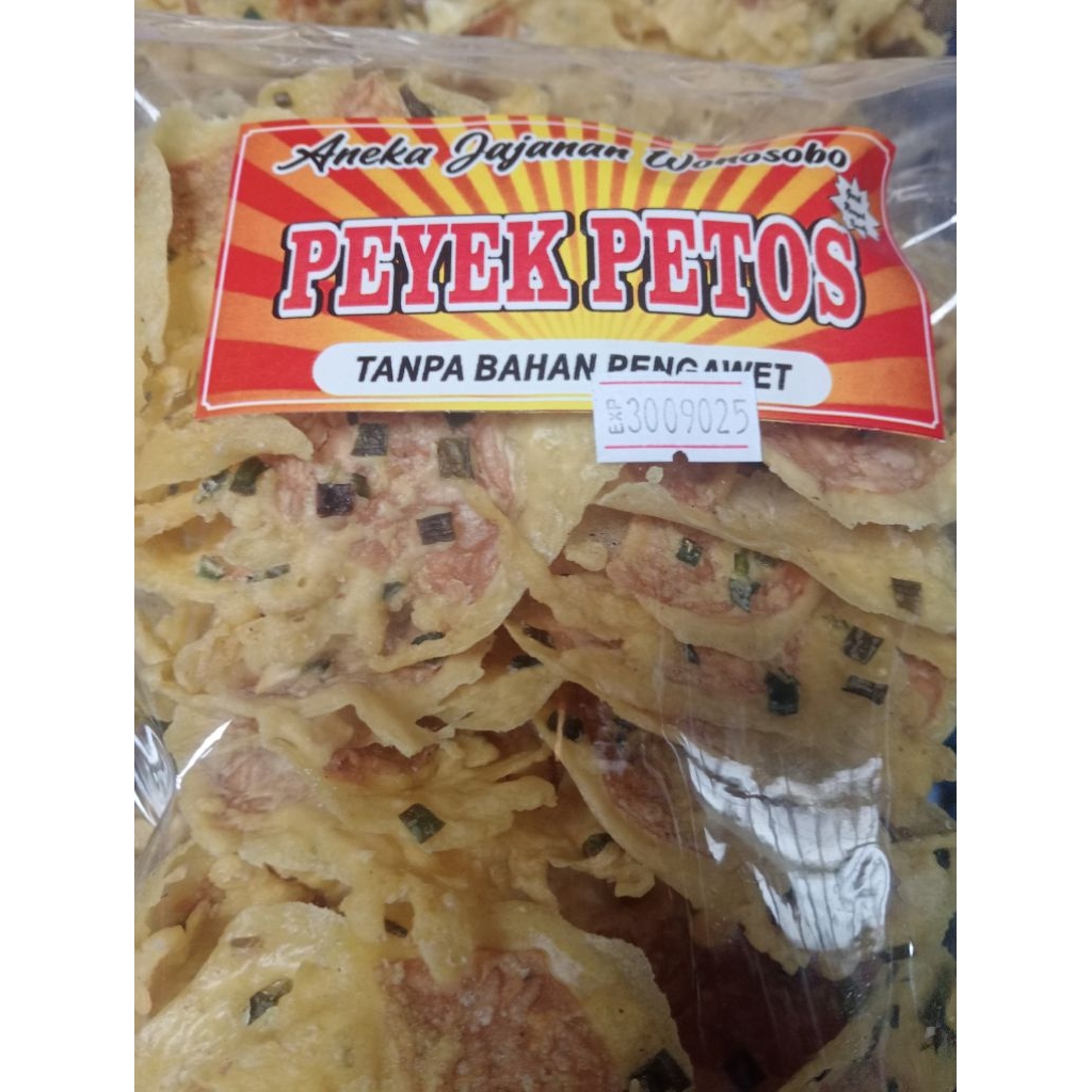 

PETOS kripik tempe Atos khas Wonosobo 200gram