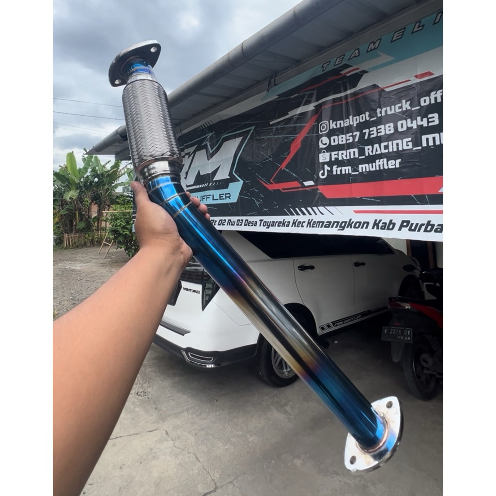 KNALPOT FLEKSIBEL PNP TRAGA FRM MUFFLER