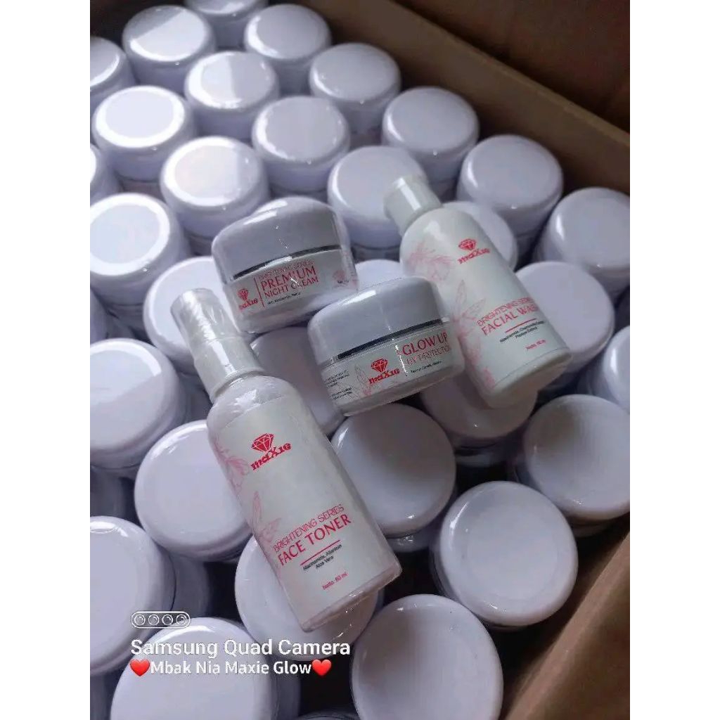 1 paket , Maxie skincare original