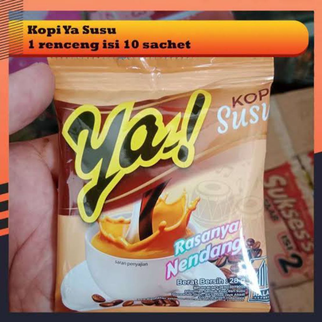

Ya Susu Renceng (Isi 10 pcs per renceng)