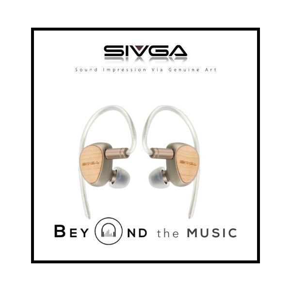 SIVGA QUE 10mm Beryllium Diaphragm Dynamic Driver IEM In Ear Monitor Earphone