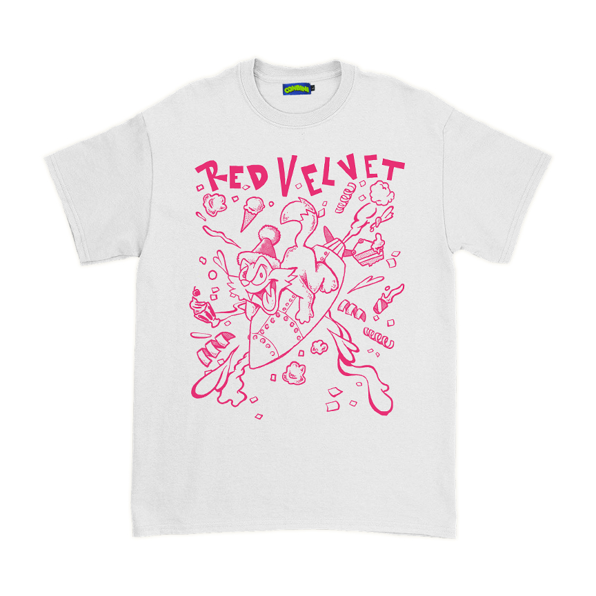 [FANMADE] Red Velvet "Birthday" T-shirt