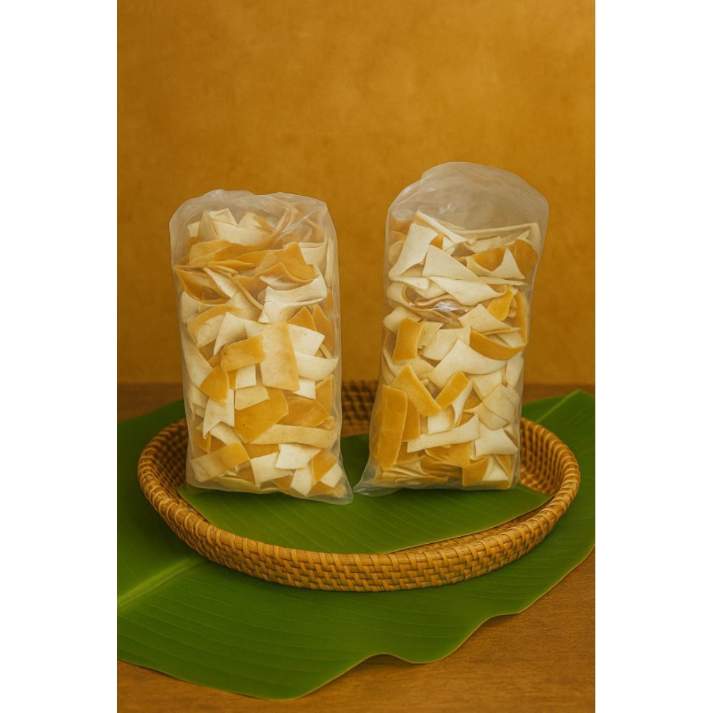 

Kerupuk Jengkol Mentah Asli | Renyah & Gurih | Camilan Tradisional Khas Indonesia