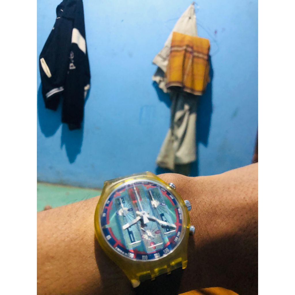 Swatch chrono 1993