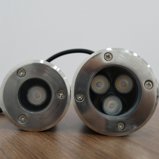 Lampu Lantai Led 1Mata 3Watt 3Mata 6Watt 220v