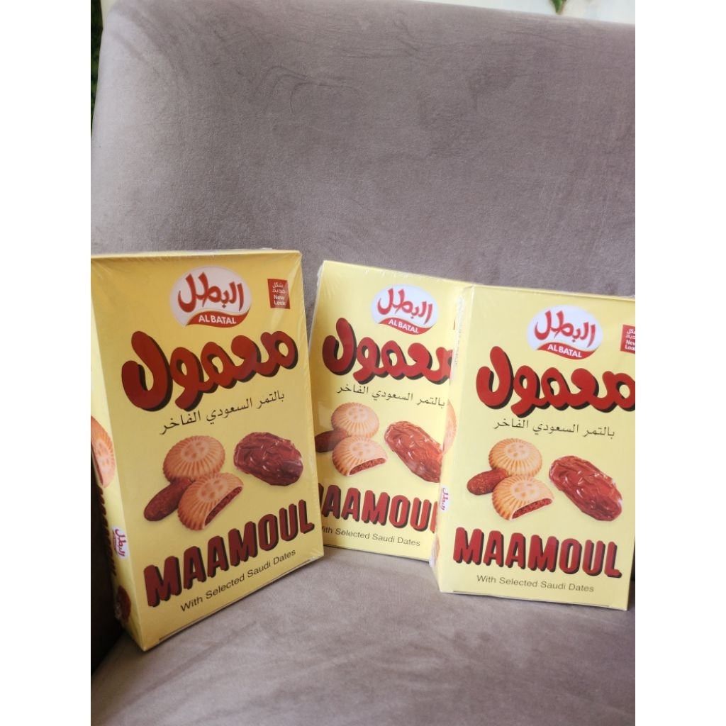 

Maamoul Biskuit kurma Al bata