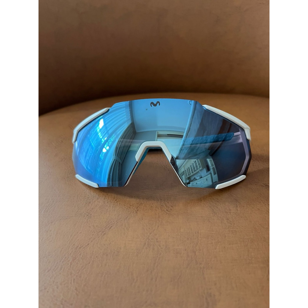 kacamata sepeda 100% (biru)