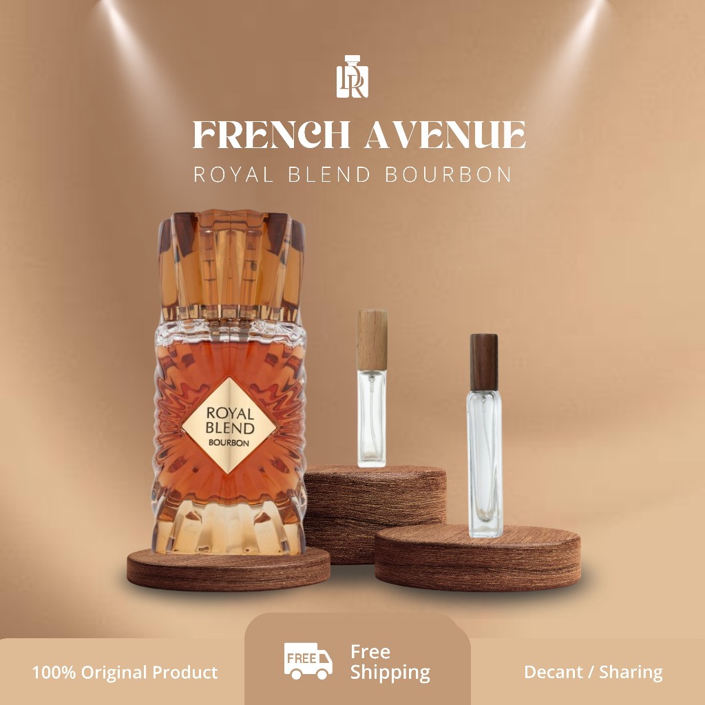 Decant Royal Blend Bourbon for Unisex