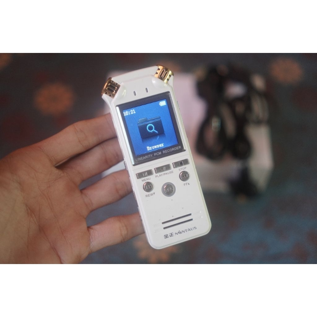 AUDIO RECORDER NINTAUS