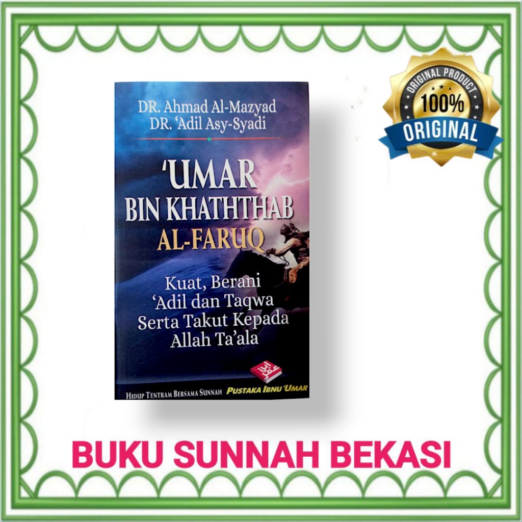 PUSTAKA IBNU UMAR | BUKU SAKU | UMAR BIN KHATHAB