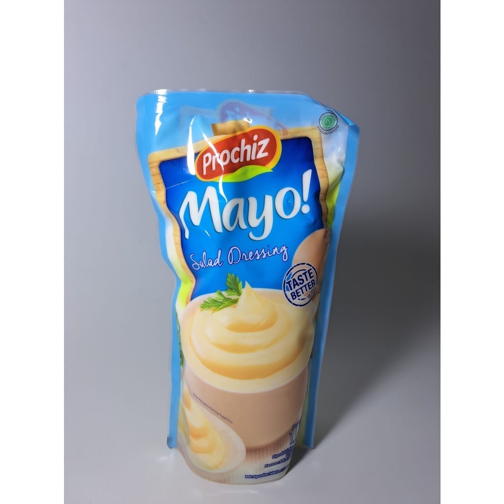 

[oddsolshop] pekanbaru/Prochiz Mayo Salad Dressing 1KG Taste Better Mayonaise Sauce Saos Mayonais