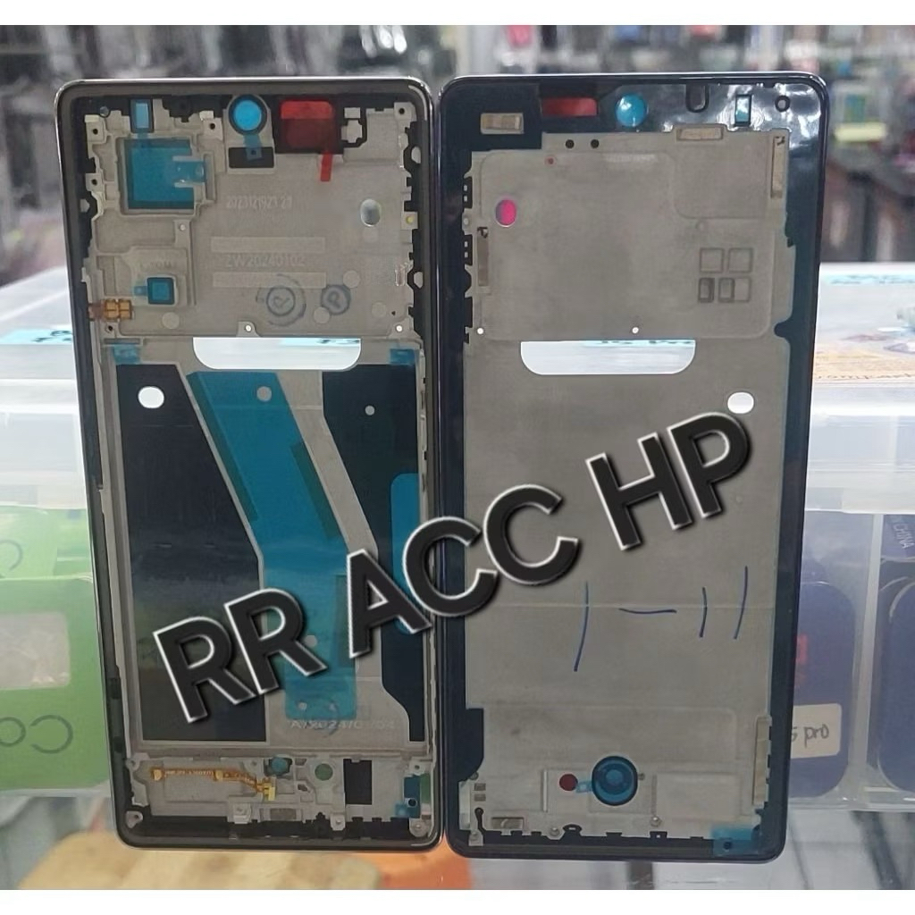 INFINIX NOTE 40 Frame Bezel Tulang Bazel Lcd Tatakan Dudukan Lcd Tulang Tengah Infinix Note 40