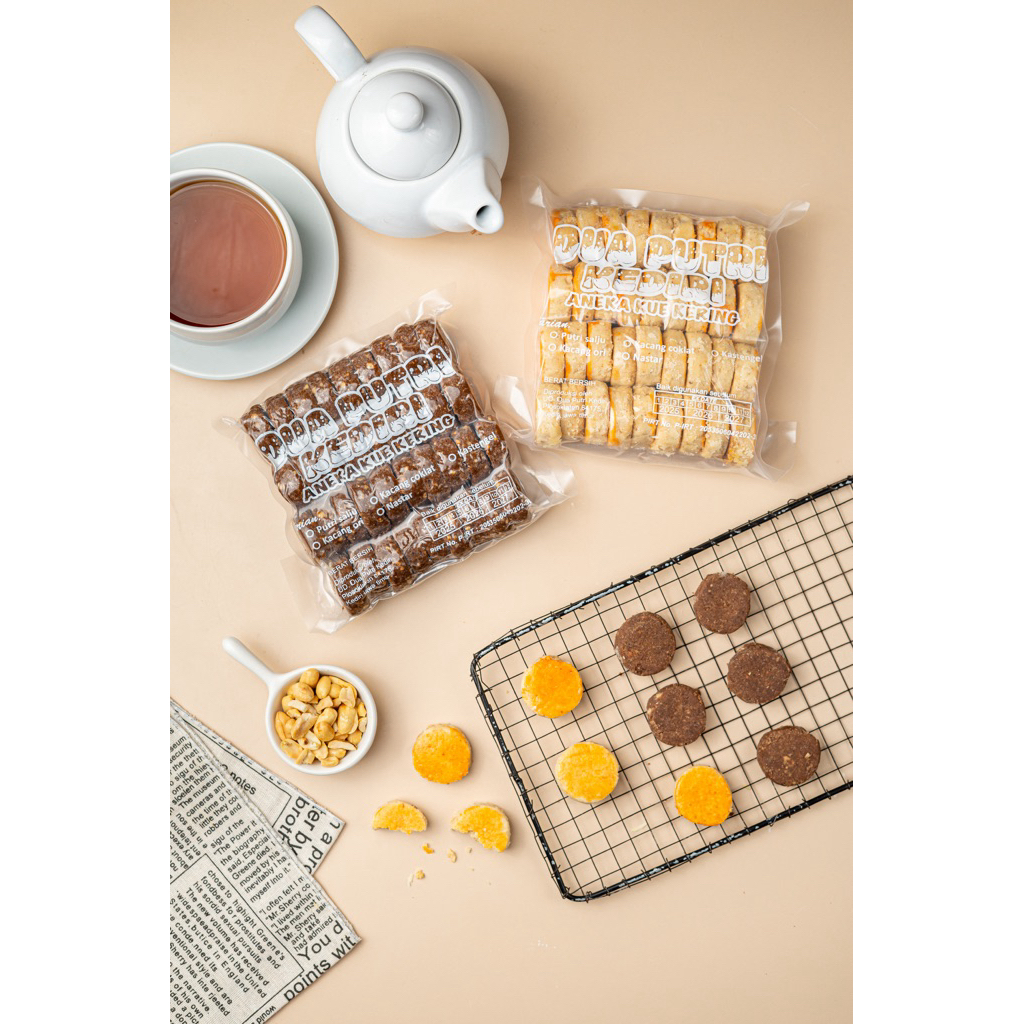 

Kue Kacang Ori/Coklat 400gram