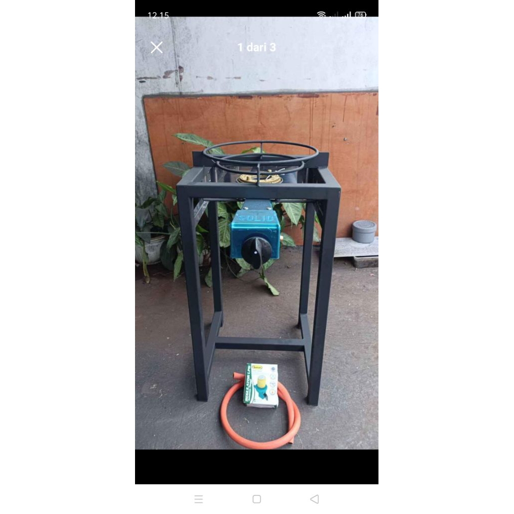 KOMPOR API SERIBU BESAR