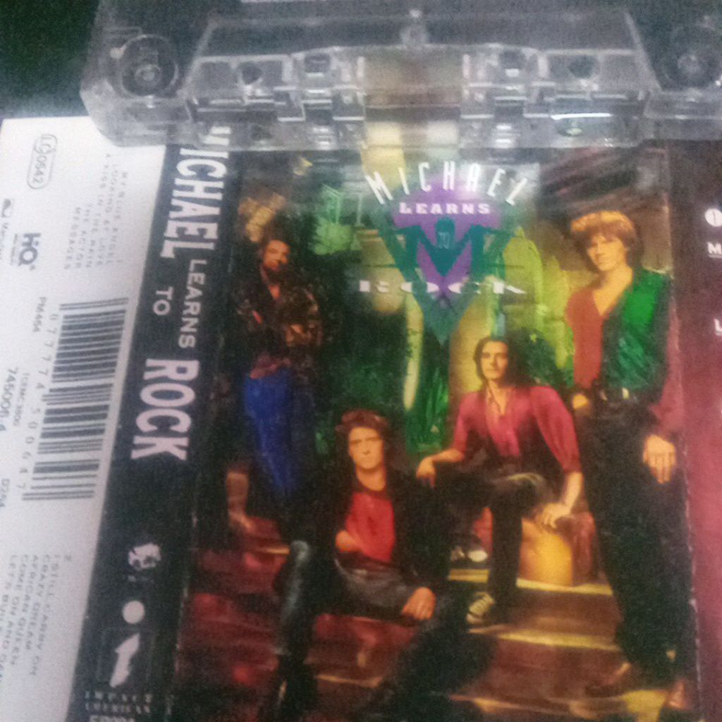 kaset pita MICHAEL LEARN TO ROCK KX028