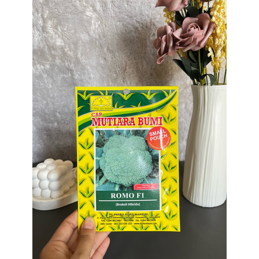 

Benih Brokoli Hibrida