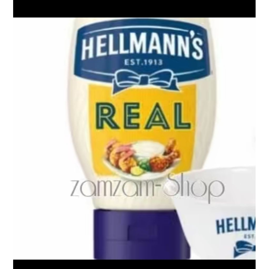 

Hellman Real Mayo Mayonaise mayones dressing salad280ml