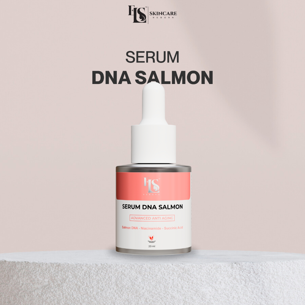 LS SKINCARE SERUM DNA SALMON UNTUK ALL TYPE SKIN KERING SENSITIV BPOM ( ELSTM)