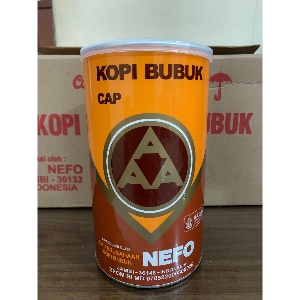 

KOPI AAA Tin 450gr - AAA NEFO