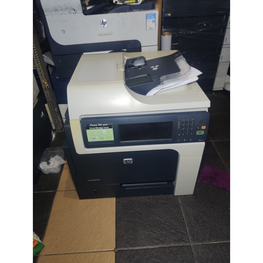 printer Laserjet M4555MFP mesin potocopy F4 - Printer murah - printer cepat - printer termurah - pri