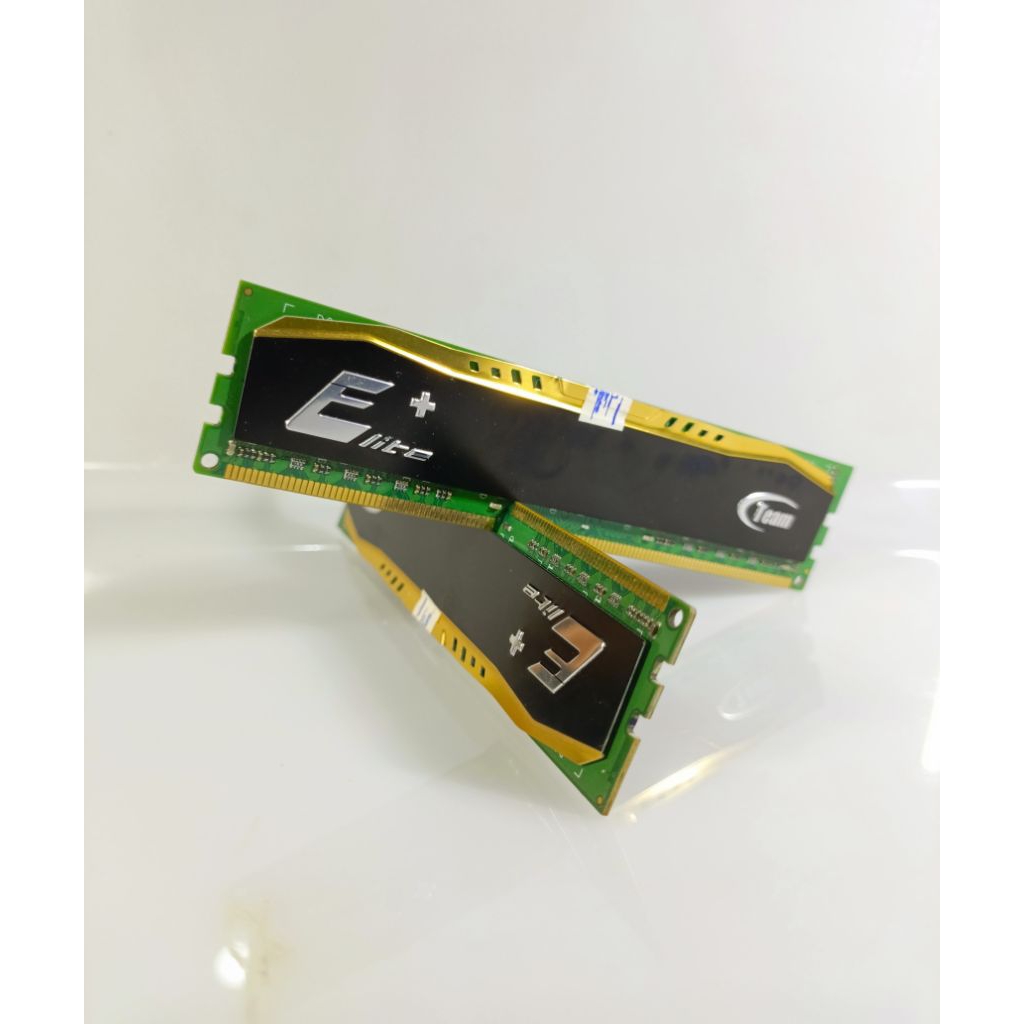 RAM Team Elite Plus DDR3 4Gb dual channel 2x2gb
