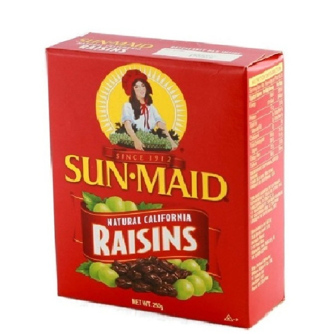 

Sunmaid Raisin California / Raisins Kismis California 250gr