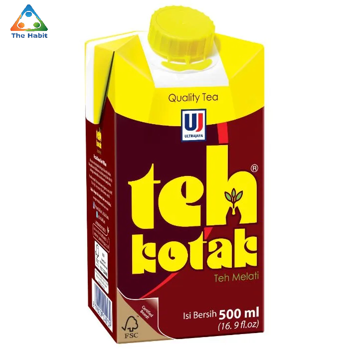 

(The Habit) Ultra Teh Kotak Jasmine [500 ml]