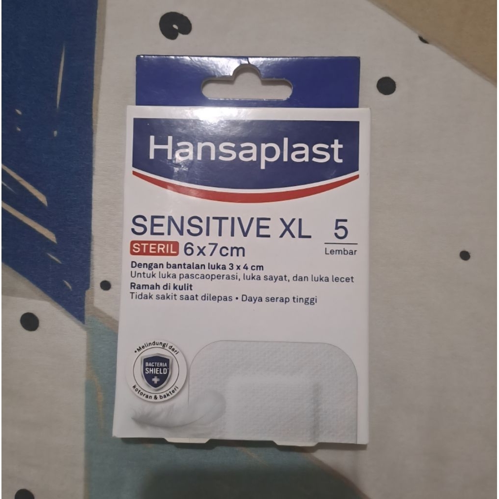 Hansaplast Sensitive XL (5 lembar)