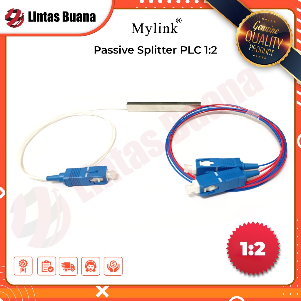 MYLINK Passive Splitter PLC SC UPC Fiber Optik / Pasif PLC Splitter