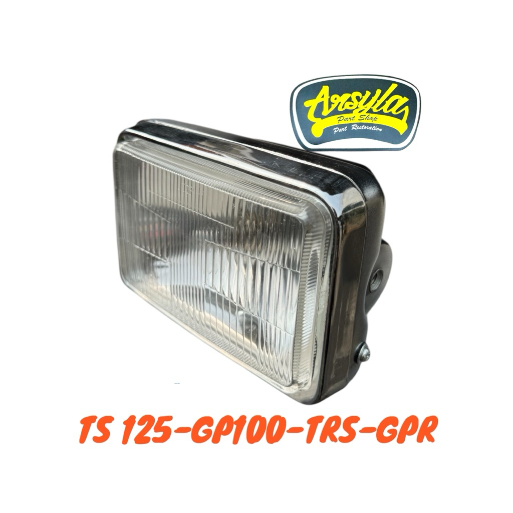 Headlamp-Lampu Depan-Replektor Suzuki A100 TS125 TRAIL GP100 TRS GPR