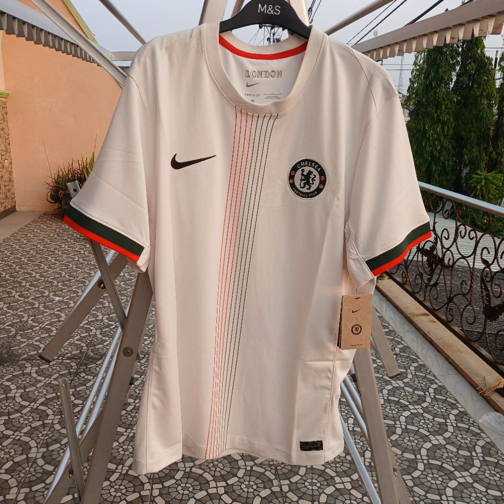 Jersey chelsea away 2025/2026 stadium original
