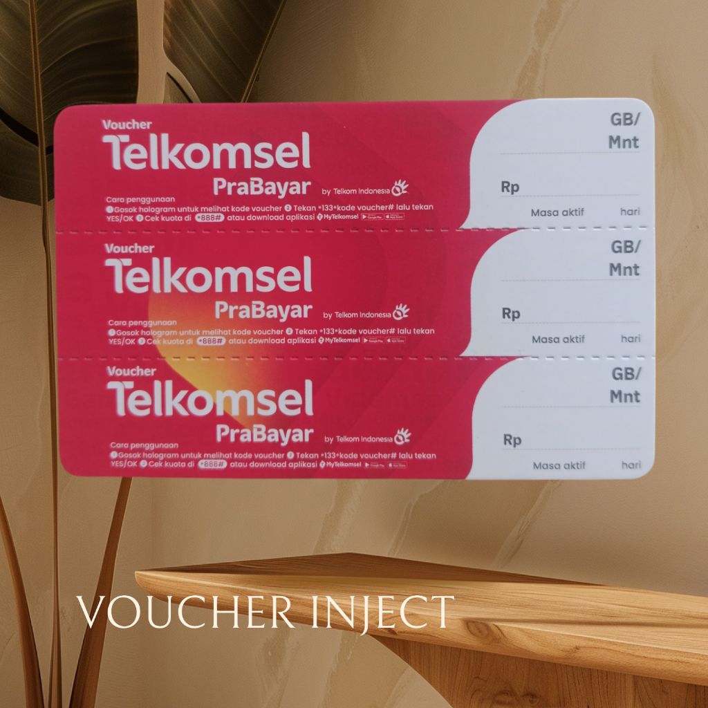 Voucher Kosong Telkomsel Injek Khusus Area Sulawesi