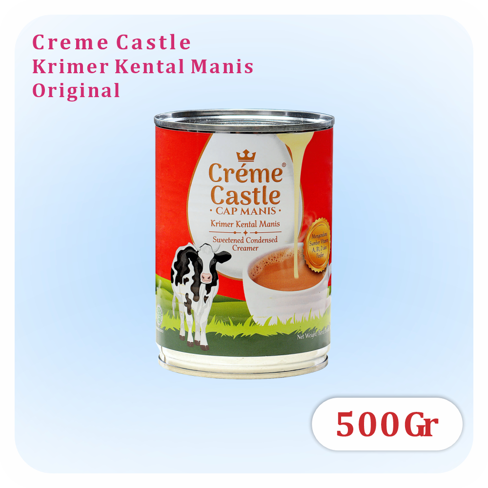 

Creme Castle Krimer Kental Manis 500 gr