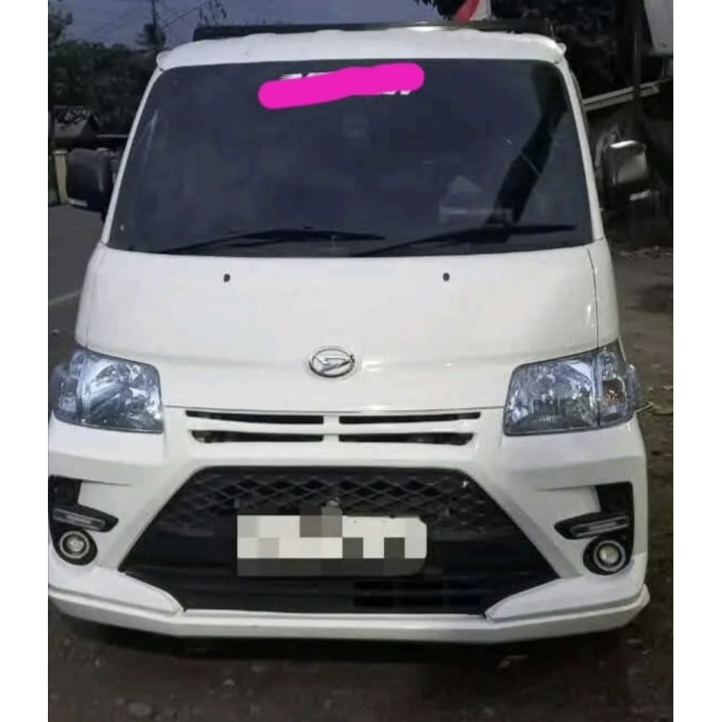 BEMPER DEPAN GRANDMAX COSTUM MODEL RAIZE BUMPER DEPAN GRANDMAX MODEL RAIZE mobil