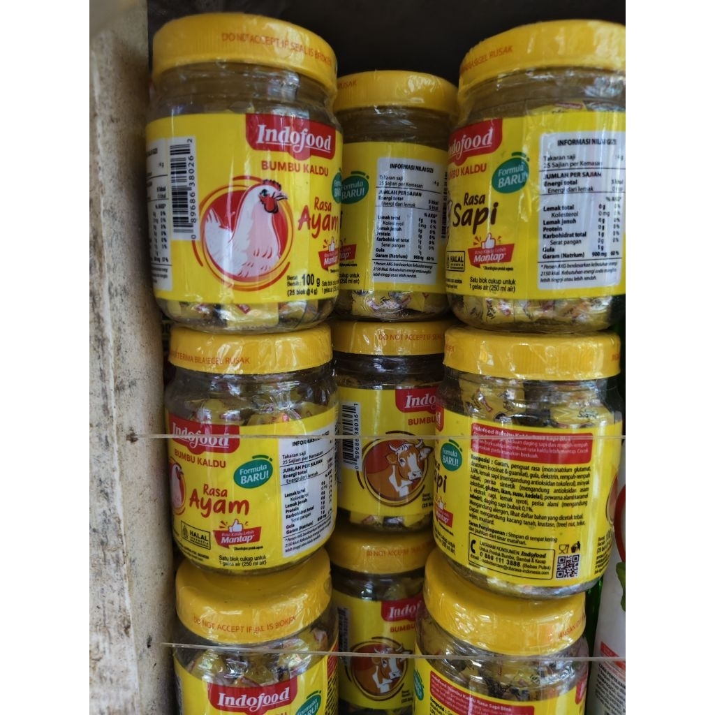

INDOFOOD BUMBU KALDU AYAM
