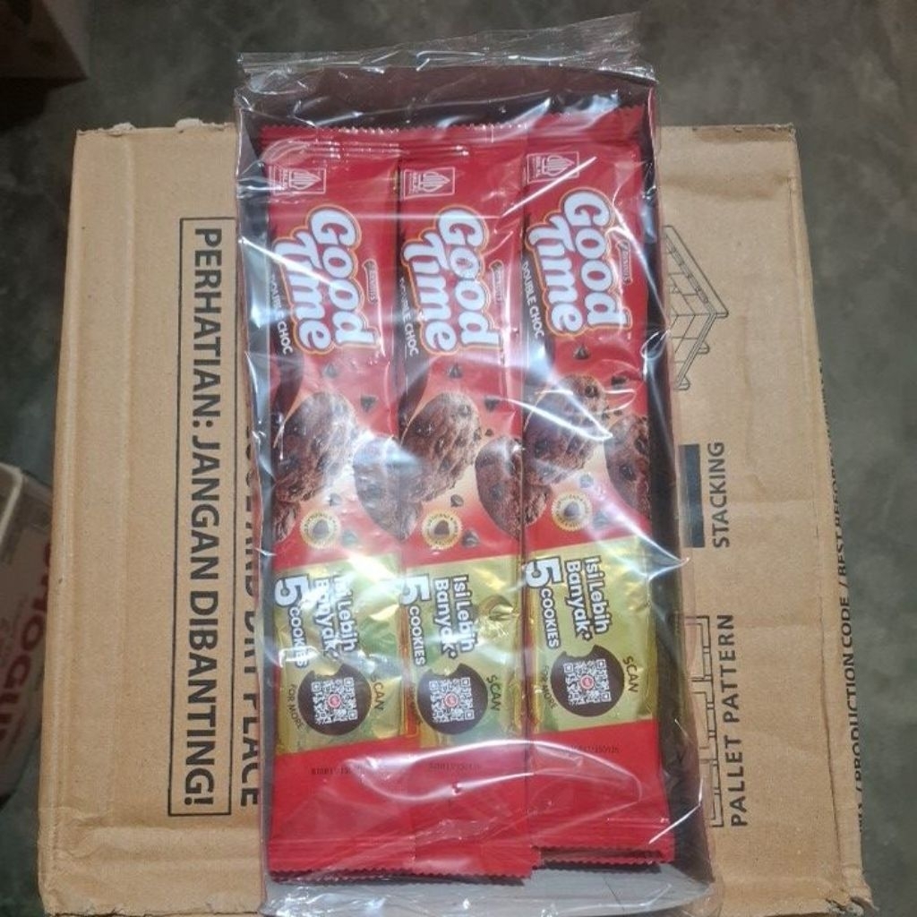 

Good time double choc 26.5 gram (12 pcs)